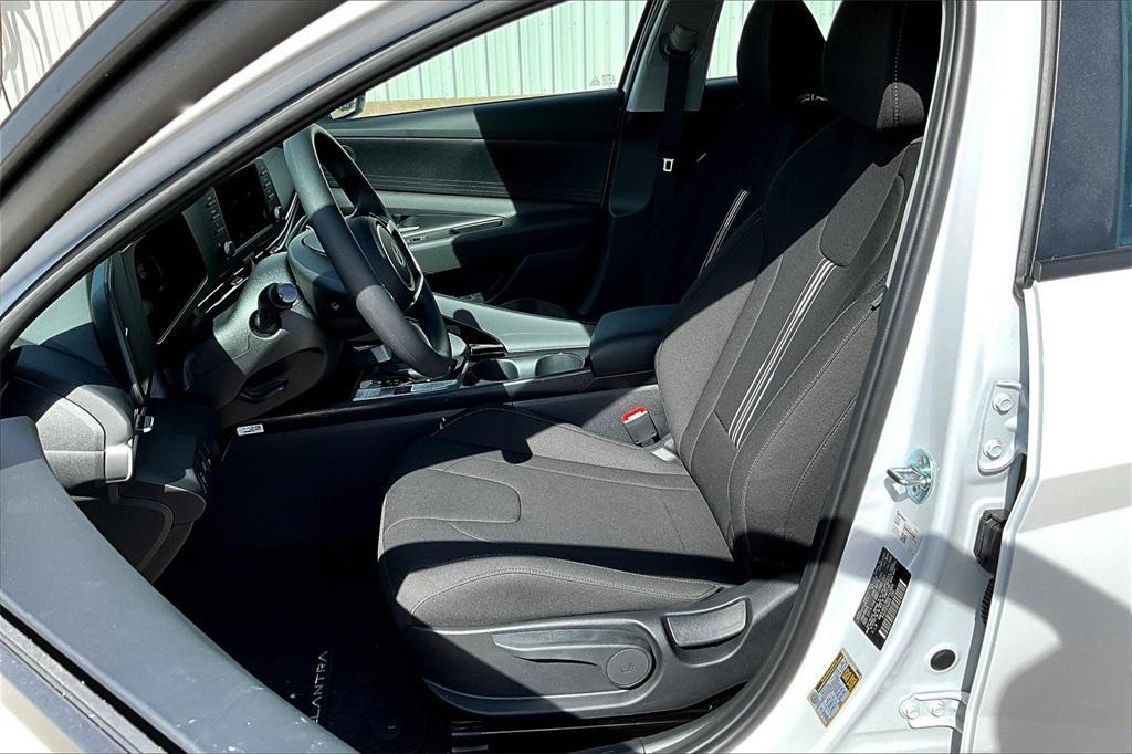 new 2025 Hyundai ELANTRA HEV car, priced at $23,221