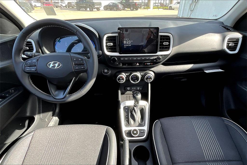 new 2025 Hyundai Venue car, priced at $24,391