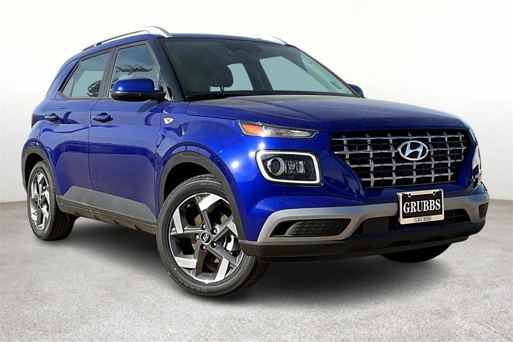 new 2025 Hyundai Venue car, priced at $24,391