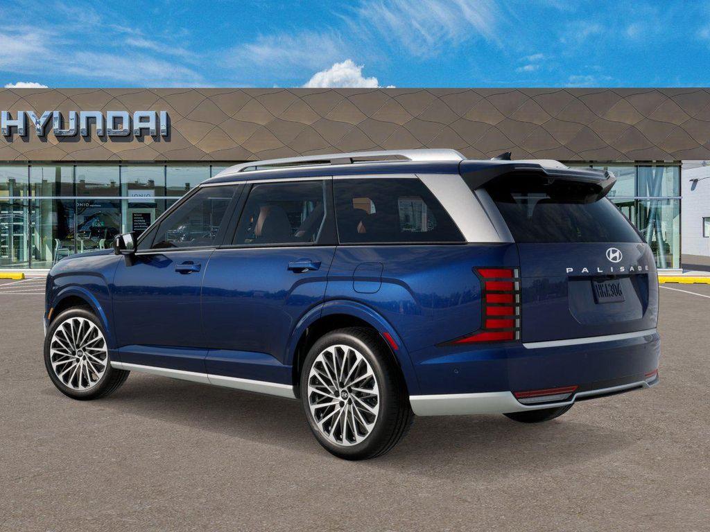 new 2026 Hyundai Palisade car, priced at $55,270