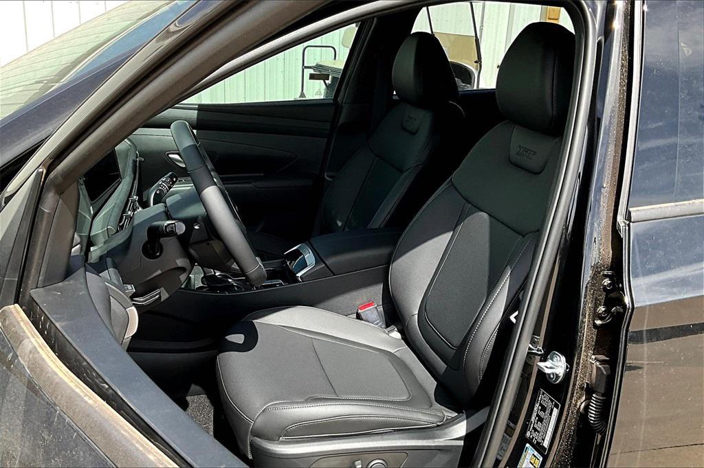 new 2025 Hyundai Tucson car, priced at $31,542