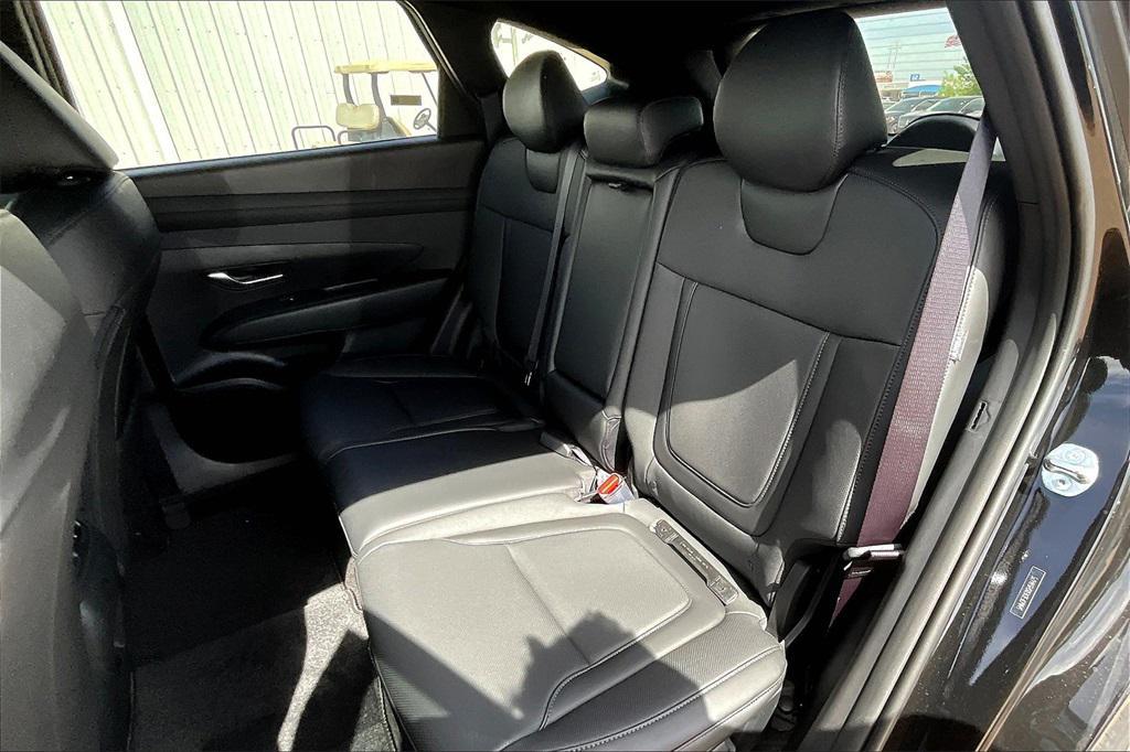 new 2025 Hyundai Tucson car, priced at $31,542