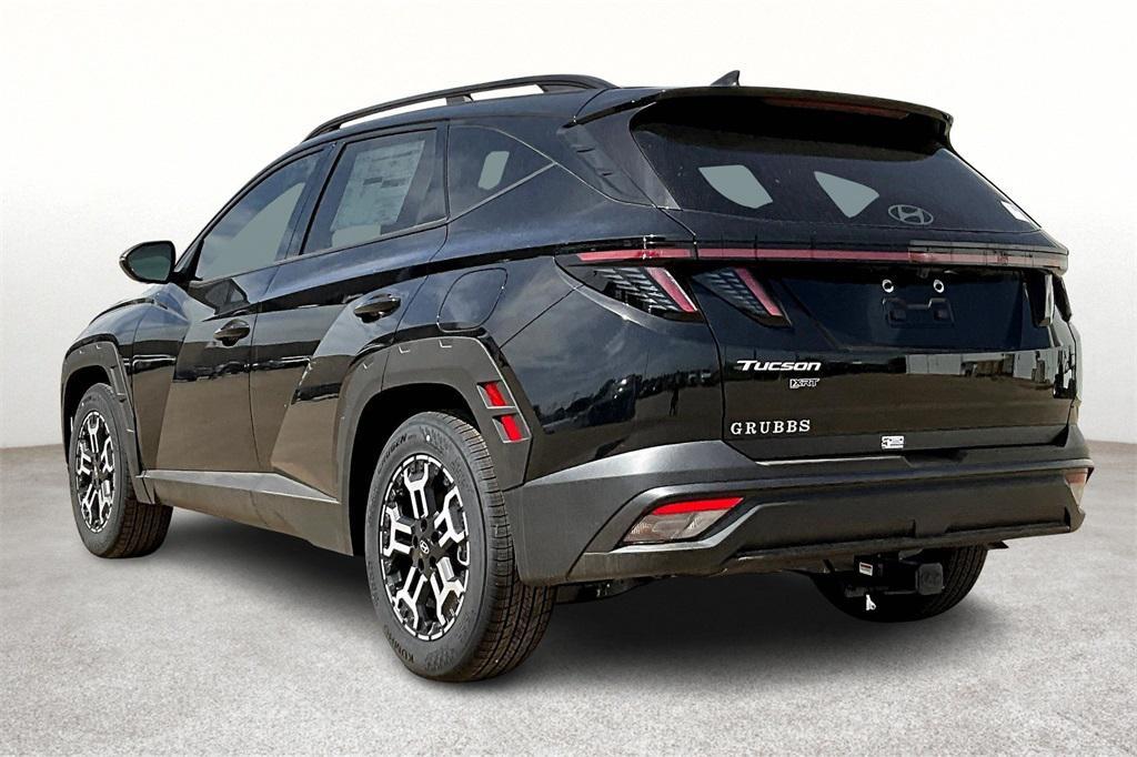 new 2025 Hyundai Tucson car, priced at $31,542