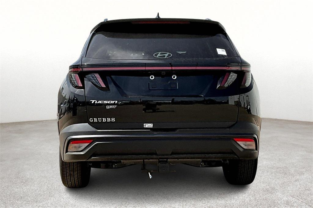 new 2025 Hyundai Tucson car, priced at $31,542