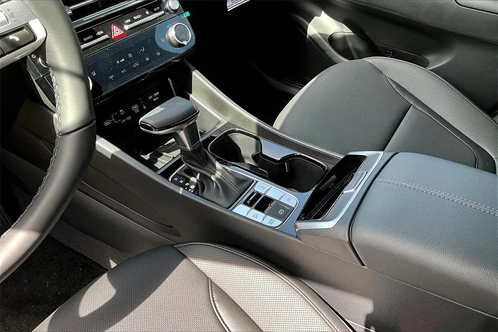 new 2025 Hyundai Tucson car, priced at $31,542