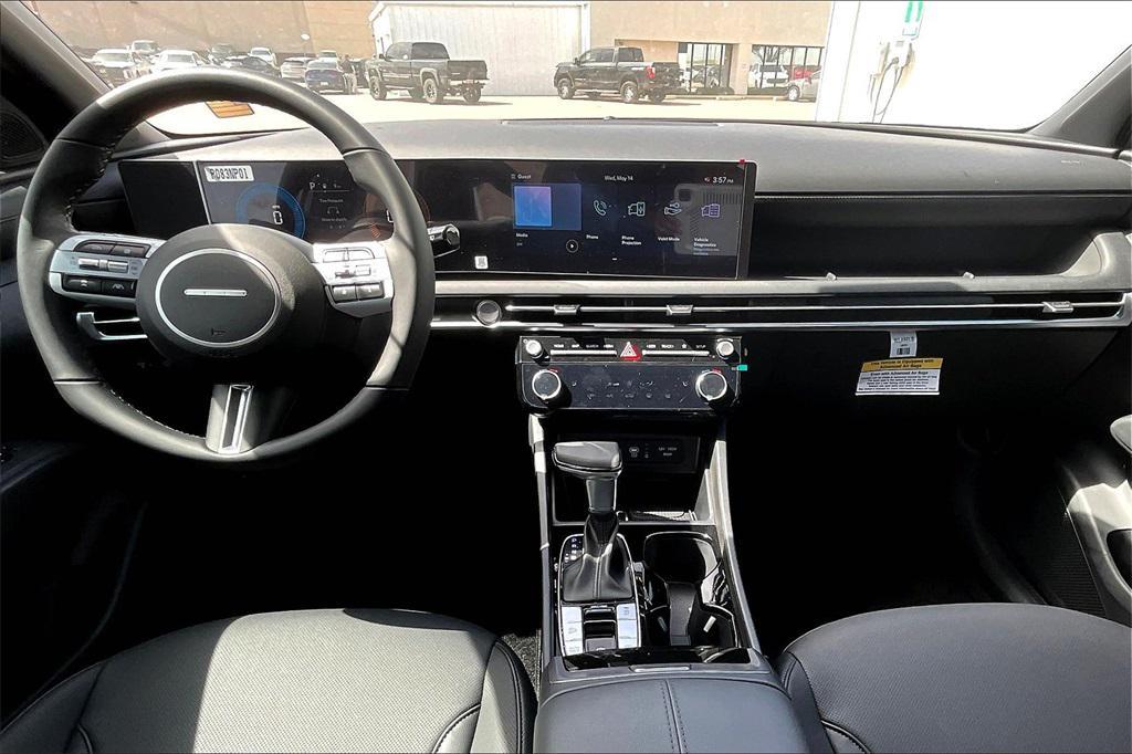 new 2025 Hyundai Tucson car, priced at $31,542