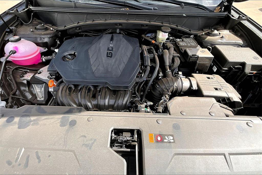 new 2025 Hyundai Tucson car, priced at $31,542