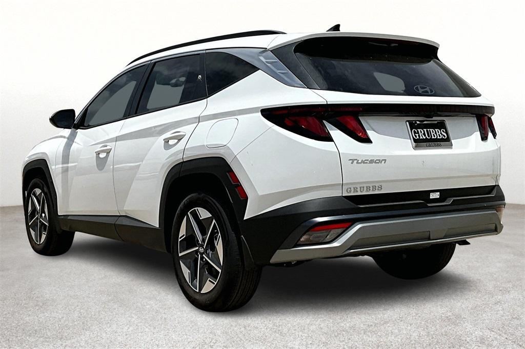 new 2025 Hyundai Tucson car, priced at $29,260
