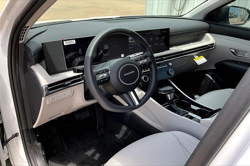 new 2025 Hyundai Tucson car, priced at $29,260