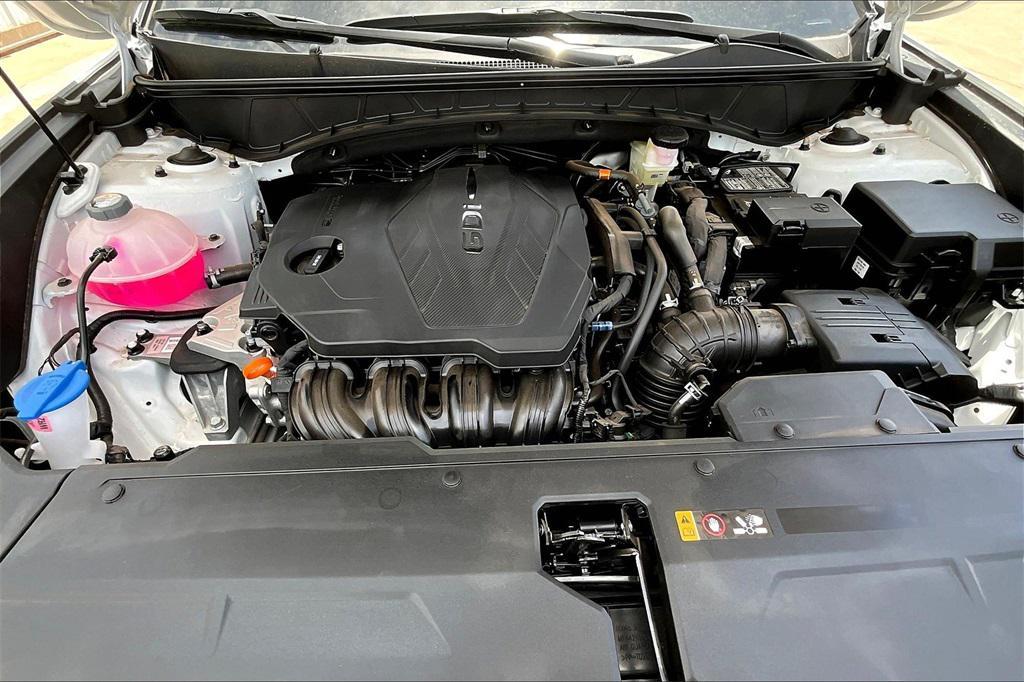 new 2025 Hyundai Tucson car, priced at $29,260