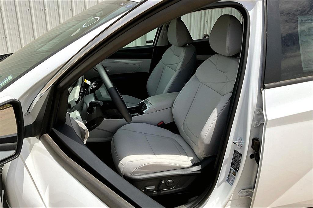 new 2025 Hyundai Tucson car, priced at $29,260