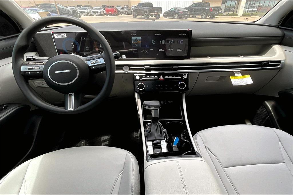 new 2025 Hyundai Tucson car, priced at $29,260