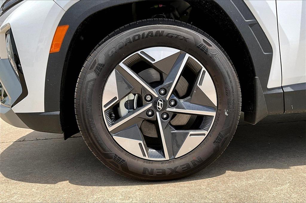 new 2025 Hyundai Tucson car, priced at $29,260