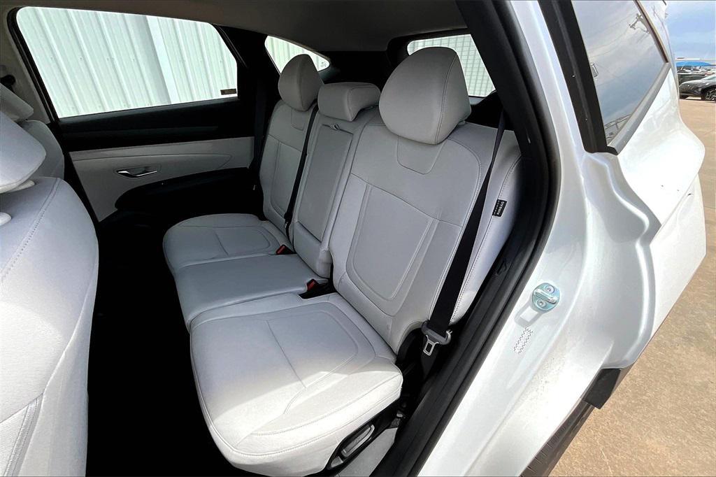 new 2025 Hyundai Tucson car, priced at $29,260
