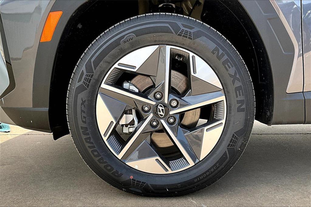 new 2025 Hyundai TUCSON Hybrid car, priced at $34,970