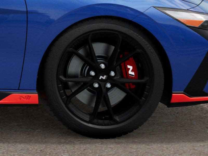 new 2025 Hyundai ELANTRA N car, priced at $36,220