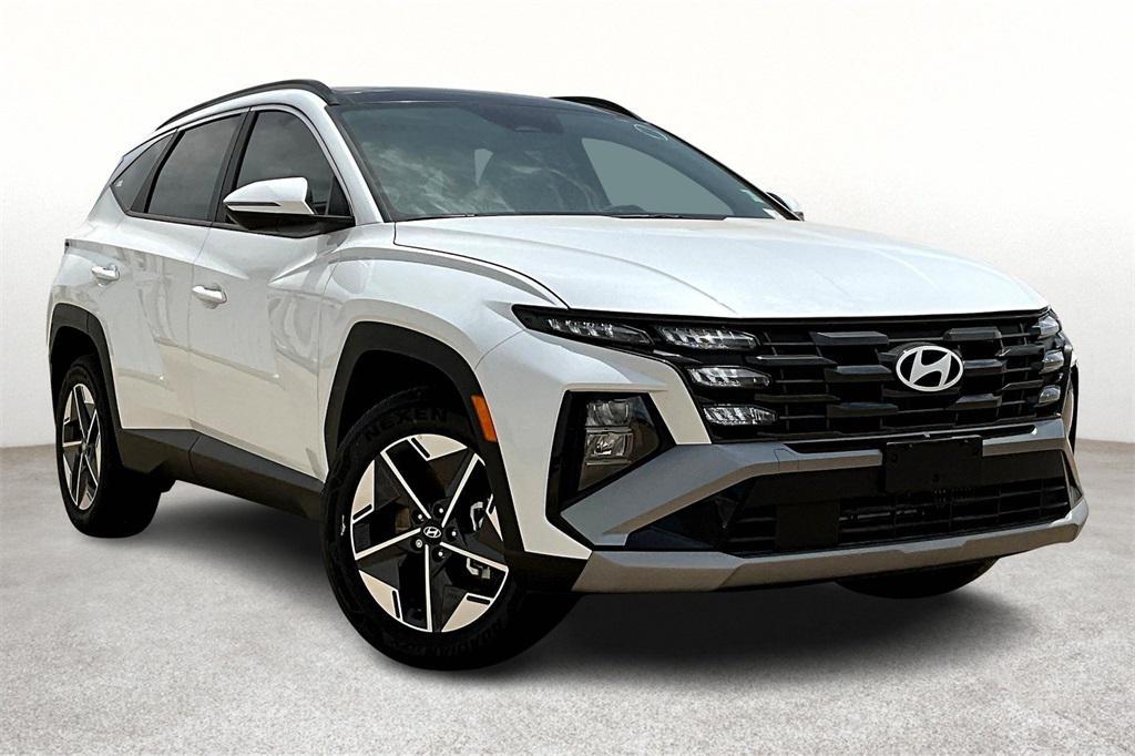 new 2025 Hyundai TUCSON Hybrid car, priced at $35,450