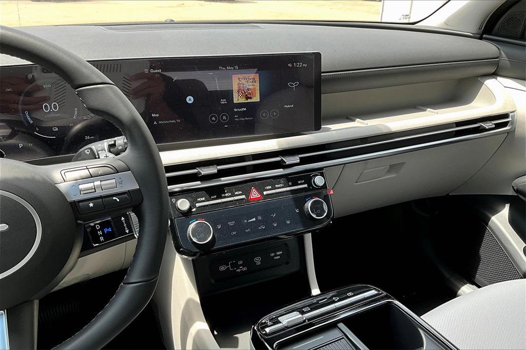new 2025 Hyundai TUCSON Hybrid car, priced at $35,450