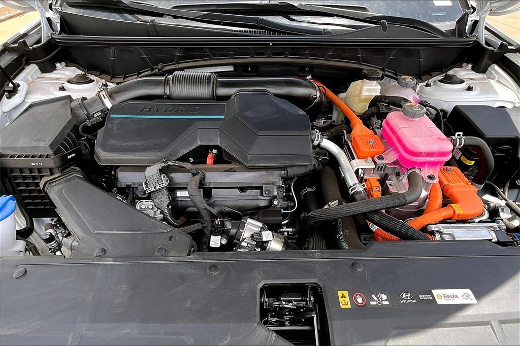 new 2025 Hyundai TUCSON Hybrid car, priced at $35,450