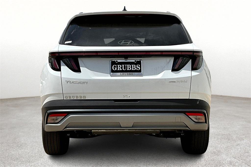 new 2025 Hyundai TUCSON Hybrid car, priced at $35,450