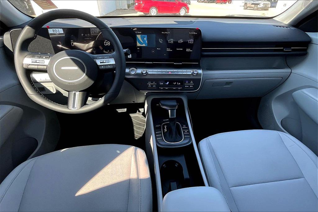 new 2025 Hyundai Kona car, priced at $25,765