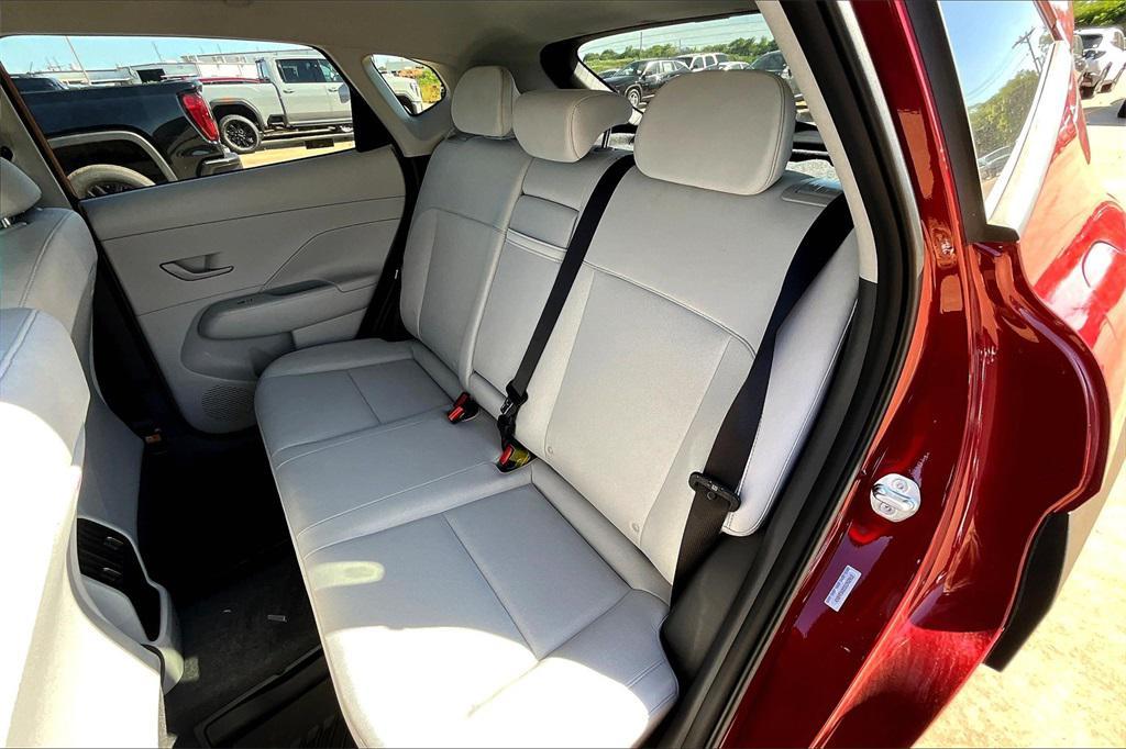 new 2025 Hyundai Kona car, priced at $25,765