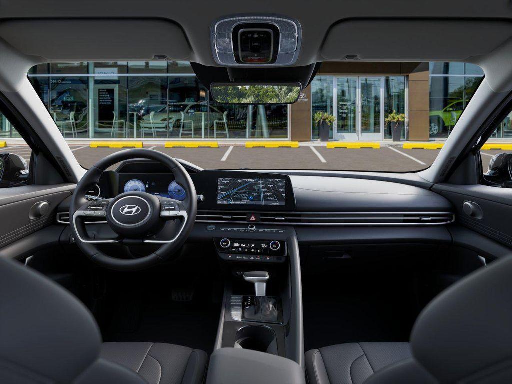 new 2025 Hyundai Elantra car, priced at $27,689