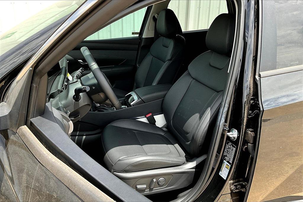 new 2025 Hyundai Tucson car, priced at $31,315