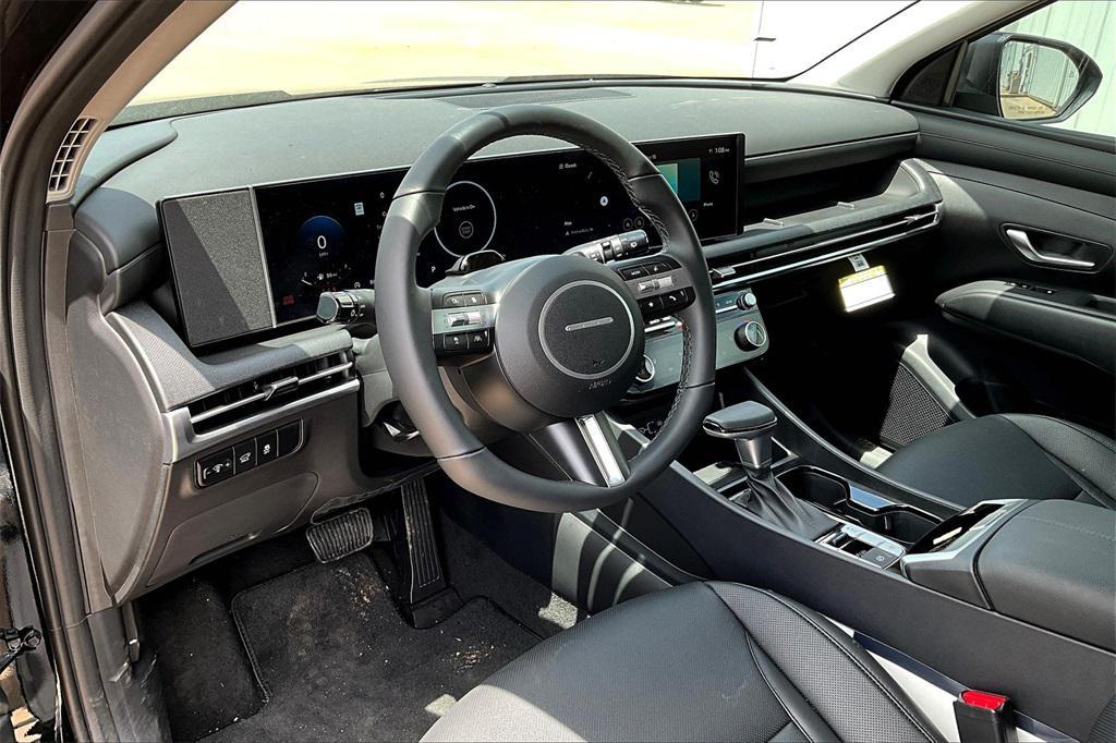 new 2025 Hyundai Tucson car, priced at $31,315