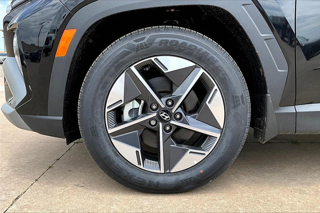 new 2025 Hyundai Tucson car, priced at $31,315
