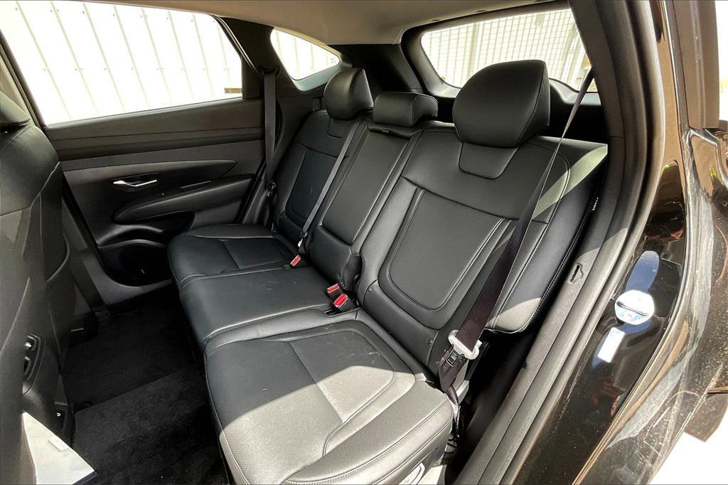 new 2025 Hyundai Tucson car, priced at $31,315