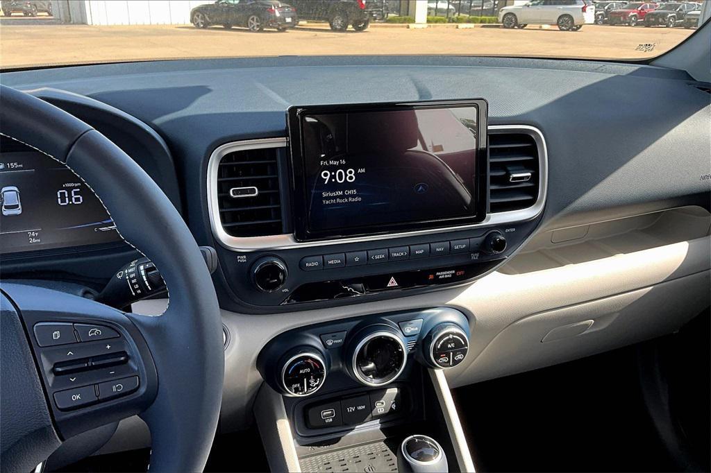 new 2025 Hyundai Venue car, priced at $24,415