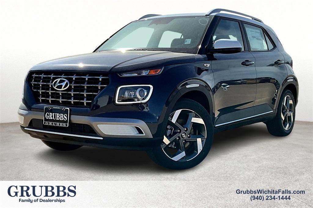 new 2025 Hyundai Venue car, priced at $24,415