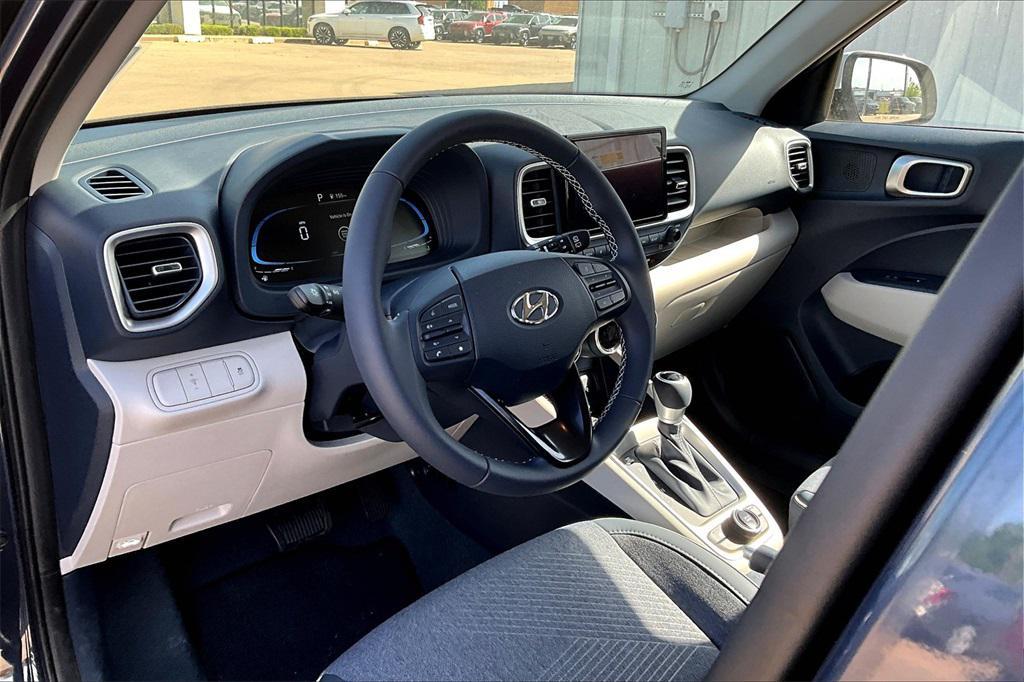 new 2025 Hyundai Venue car, priced at $24,415