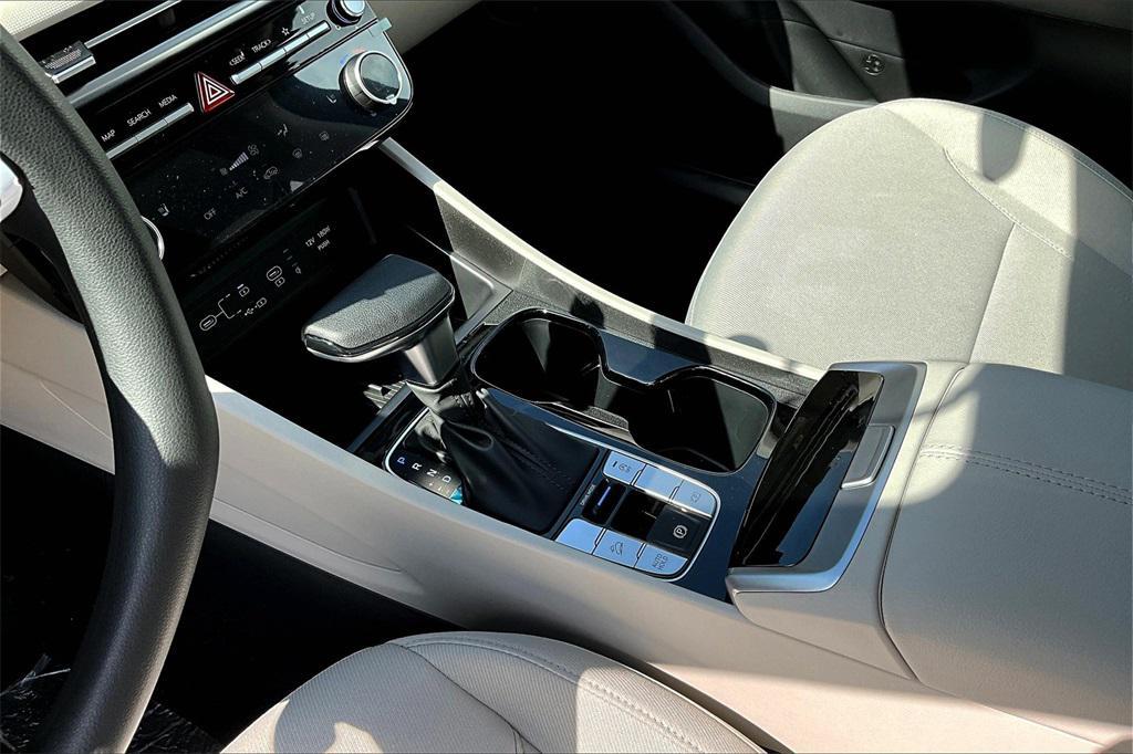 new 2025 Hyundai Tucson car, priced at $28,697