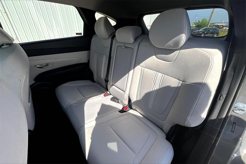 new 2025 Hyundai Tucson car, priced at $28,697