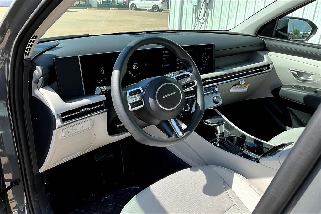 new 2025 Hyundai Tucson car, priced at $28,697