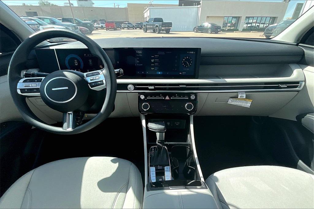 new 2025 Hyundai Tucson car, priced at $28,697