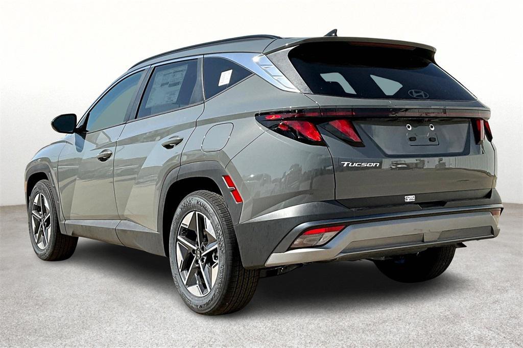 new 2025 Hyundai Tucson car, priced at $28,697