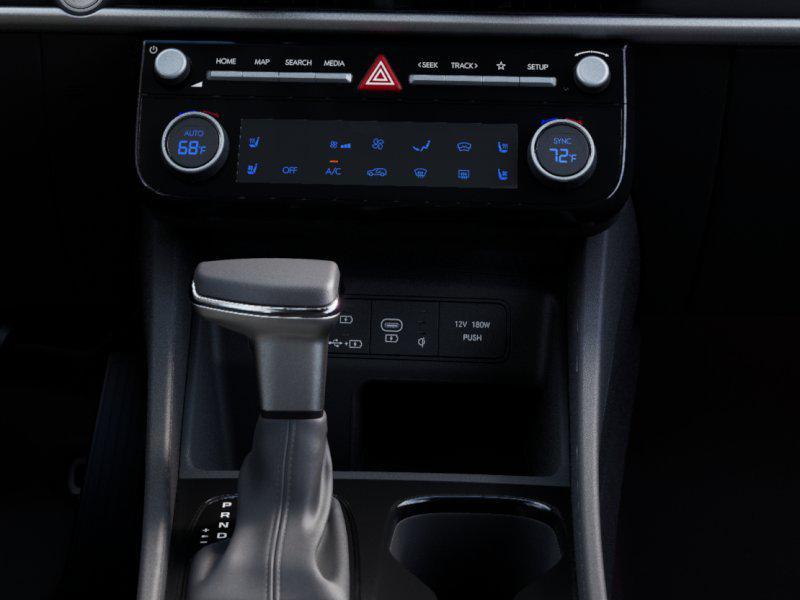 new 2026 Hyundai Tucson car, priced at $36,835