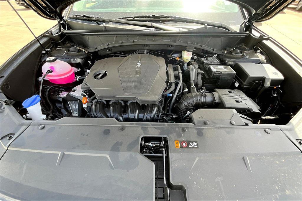 new 2025 Hyundai Tucson car, priced at $27,638