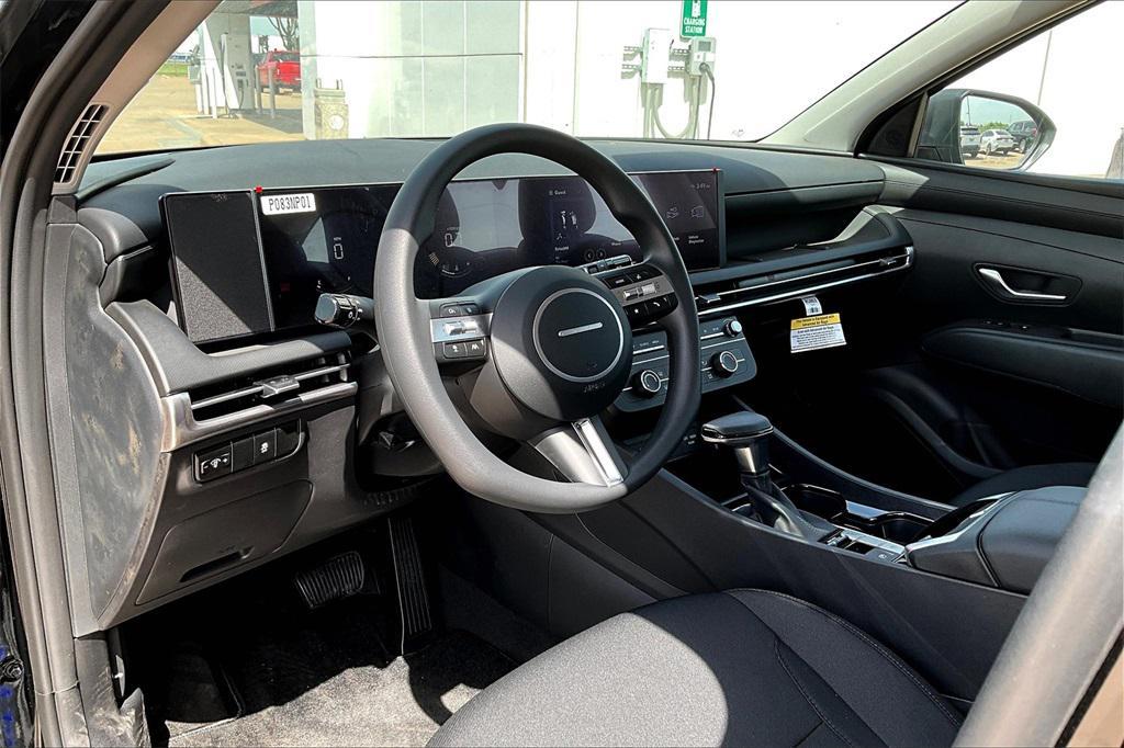 new 2025 Hyundai Tucson car, priced at $27,638