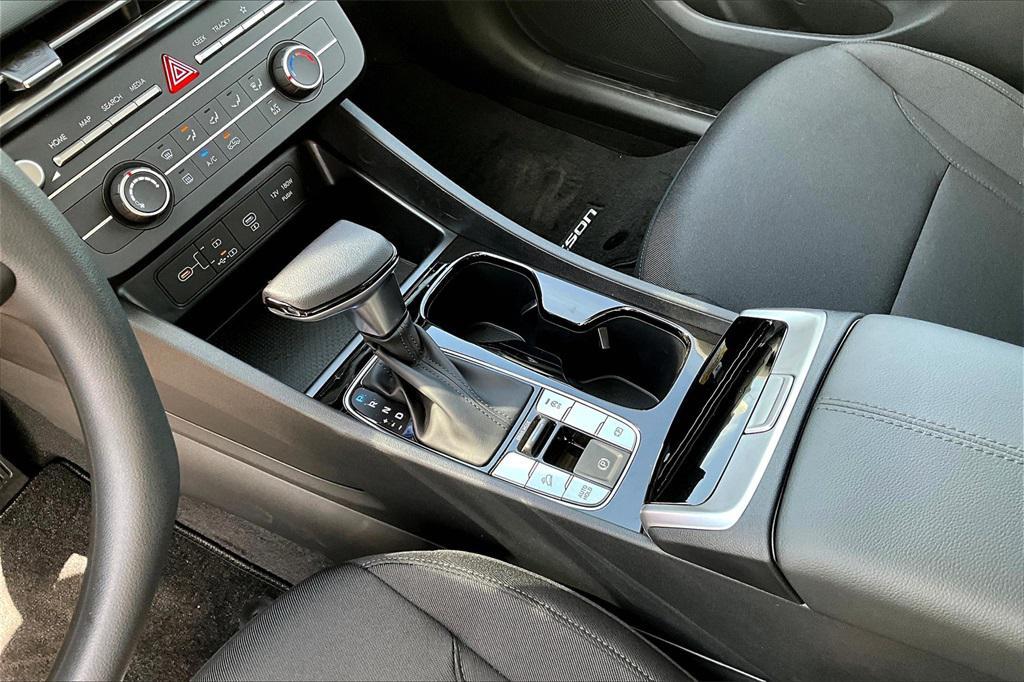 new 2025 Hyundai Tucson car, priced at $27,638