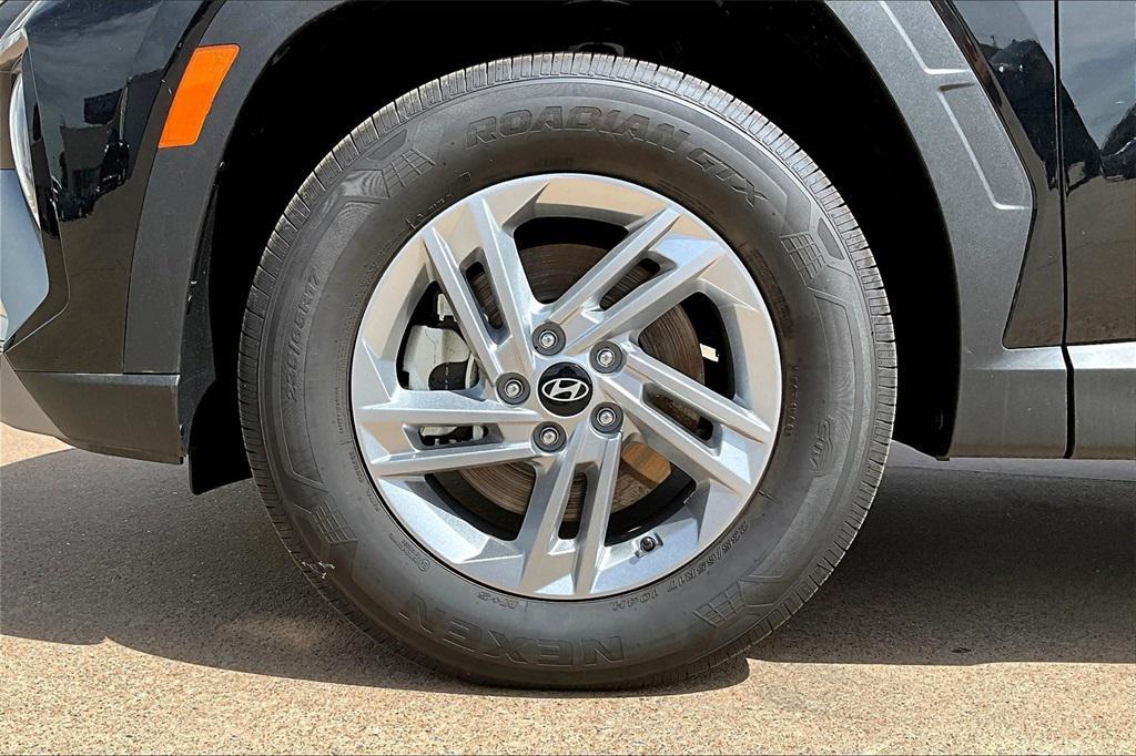 new 2025 Hyundai Tucson car, priced at $27,638