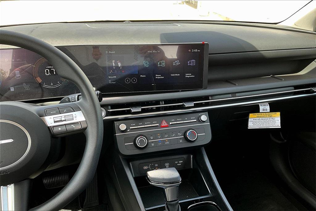 new 2025 Hyundai Tucson car, priced at $27,638
