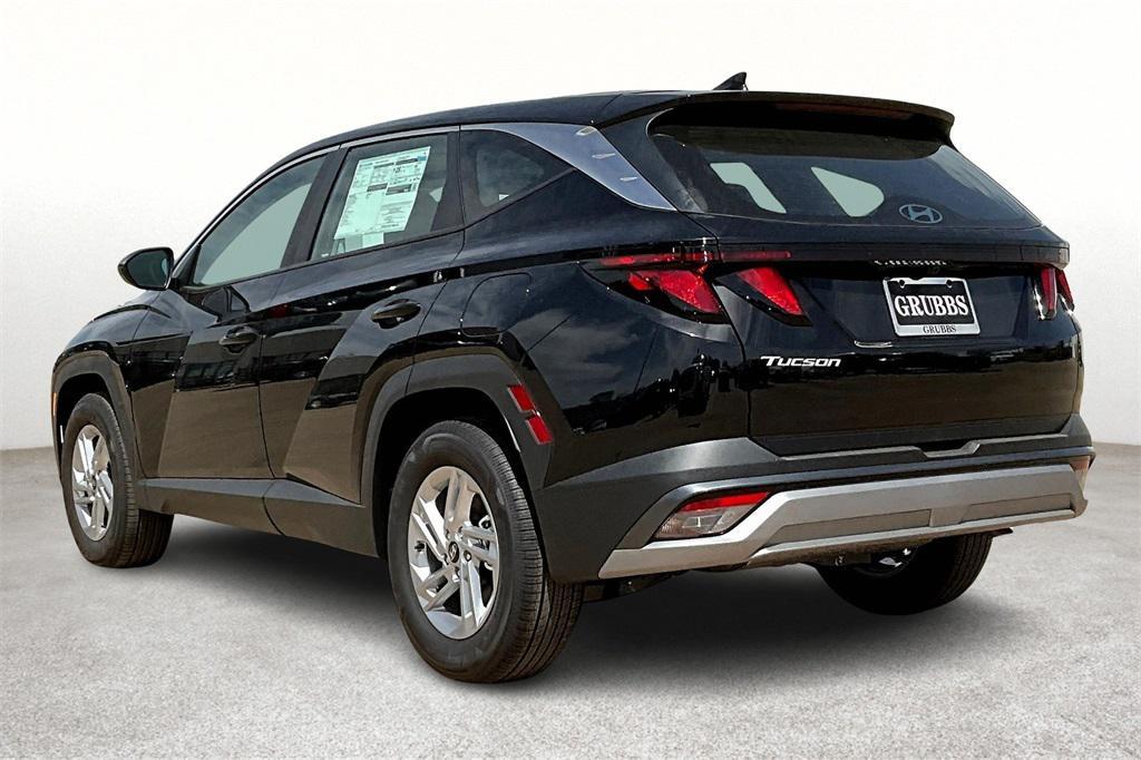 new 2025 Hyundai Tucson car, priced at $27,638