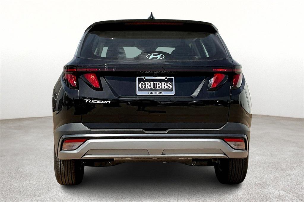 new 2025 Hyundai Tucson car, priced at $27,638