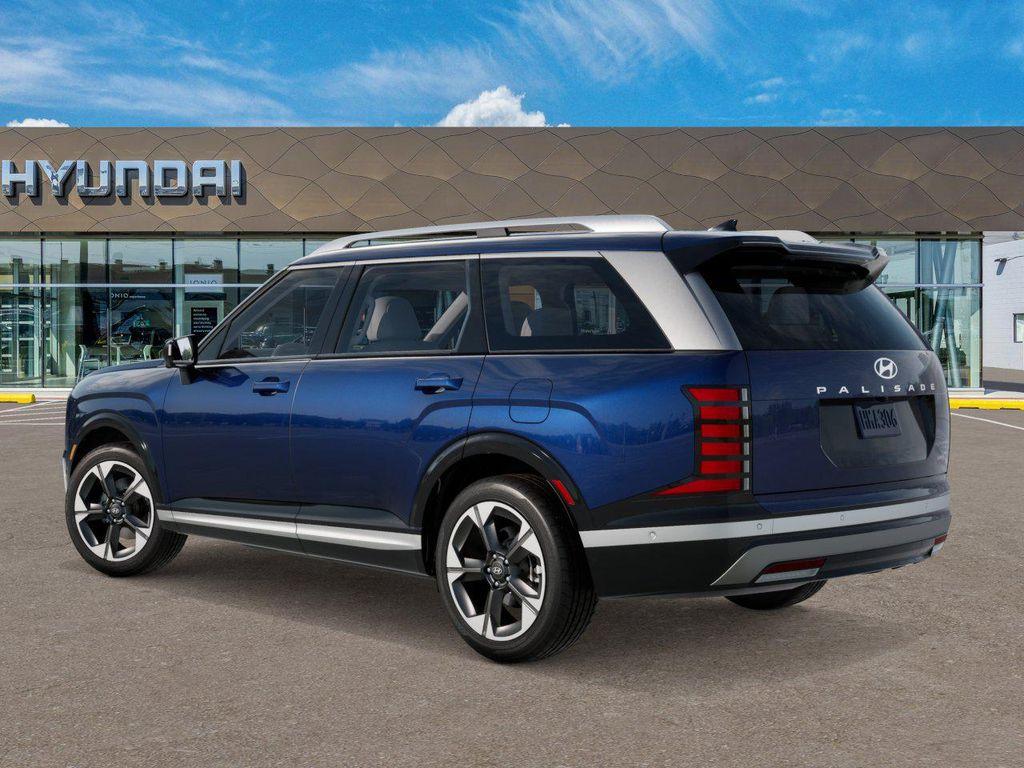new 2026 Hyundai Palisade car, priced at $50,905