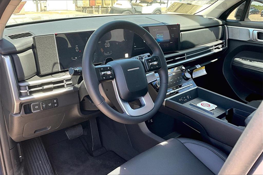 new 2025 Hyundai Santa Fe car, priced at $37,257