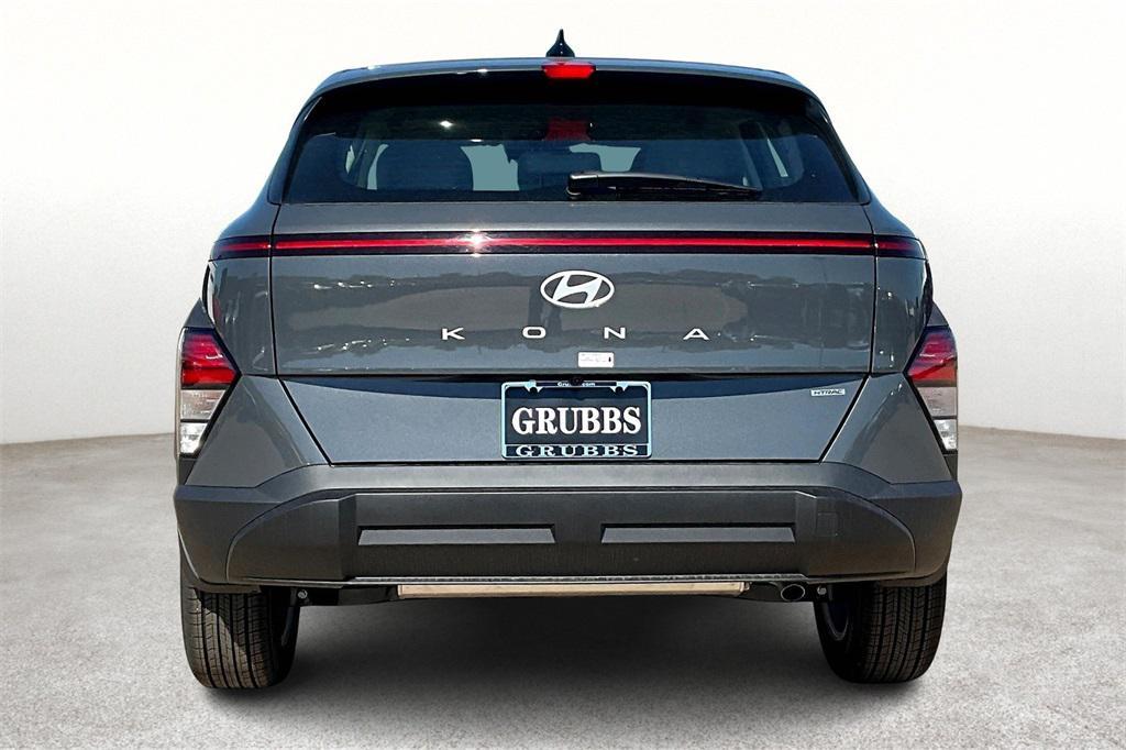new 2025 Hyundai Kona car, priced at $25,965